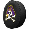 Holland Bar Stool Co 33 x 12.5 East Carolina Tire Cover TCZEcarolBK